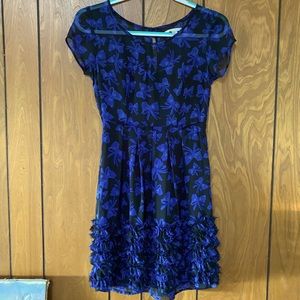 Lauren Conrad Bow Party Dress